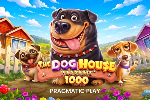 The Dog House Megaways 1000 — Pragmatic Play